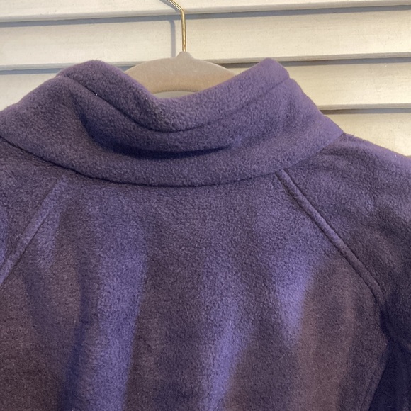 Columbia XL purple front zipper long sleeve jacket - Picture 9 of 11